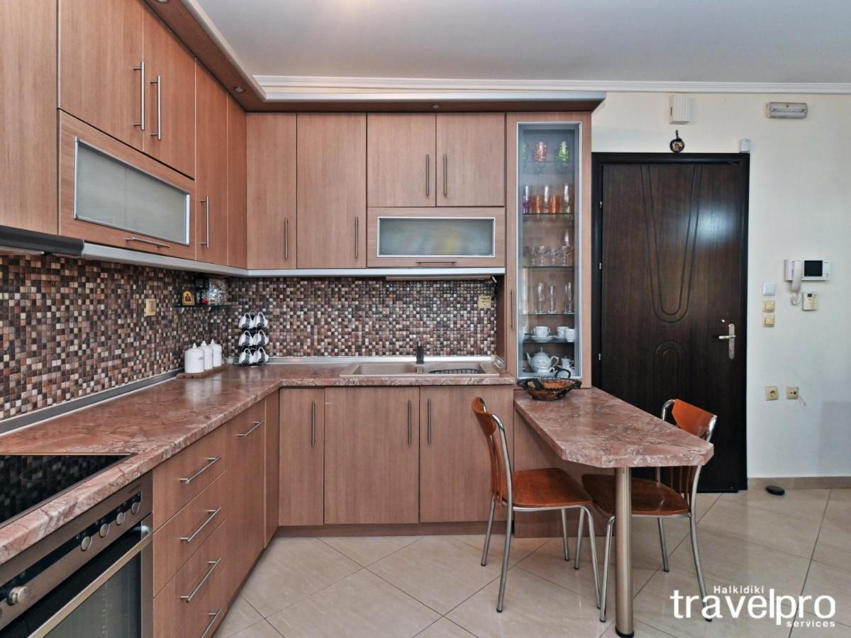 Villa Vangelis نيا بلاجيا المظهر الخارجي الصورة