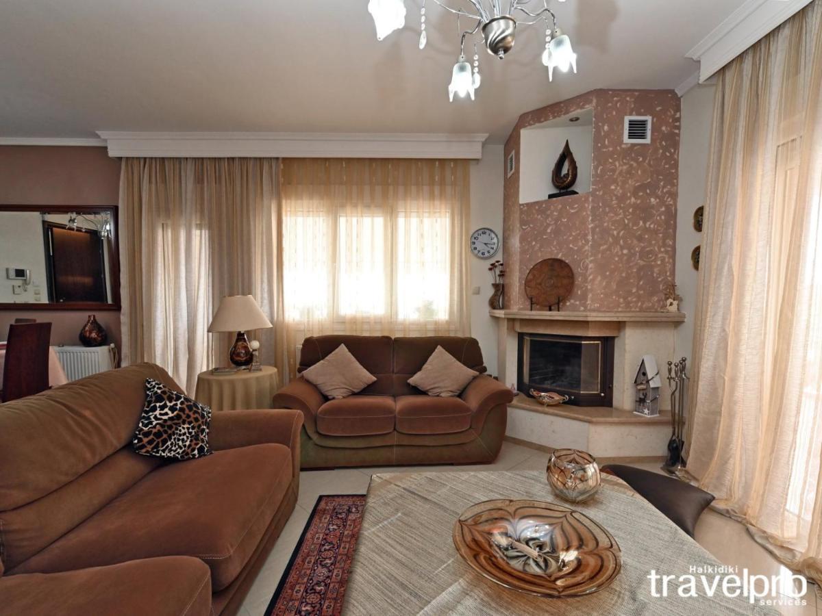 Villa Vangelis نيا بلاجيا المظهر الخارجي الصورة