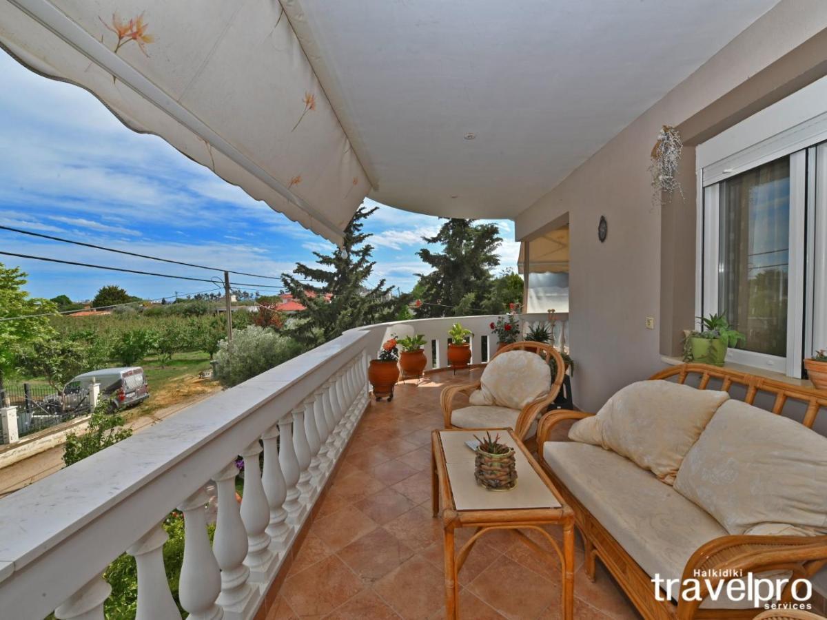 Villa Vangelis نيا بلاجيا المظهر الخارجي الصورة