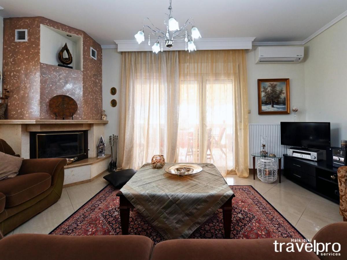 Villa Vangelis نيا بلاجيا المظهر الخارجي الصورة
