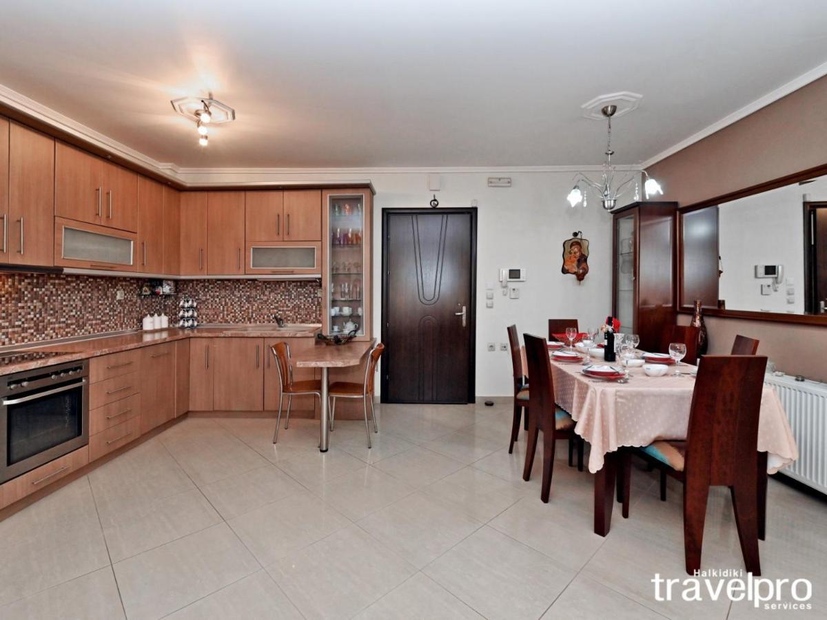 Villa Vangelis نيا بلاجيا المظهر الخارجي الصورة
