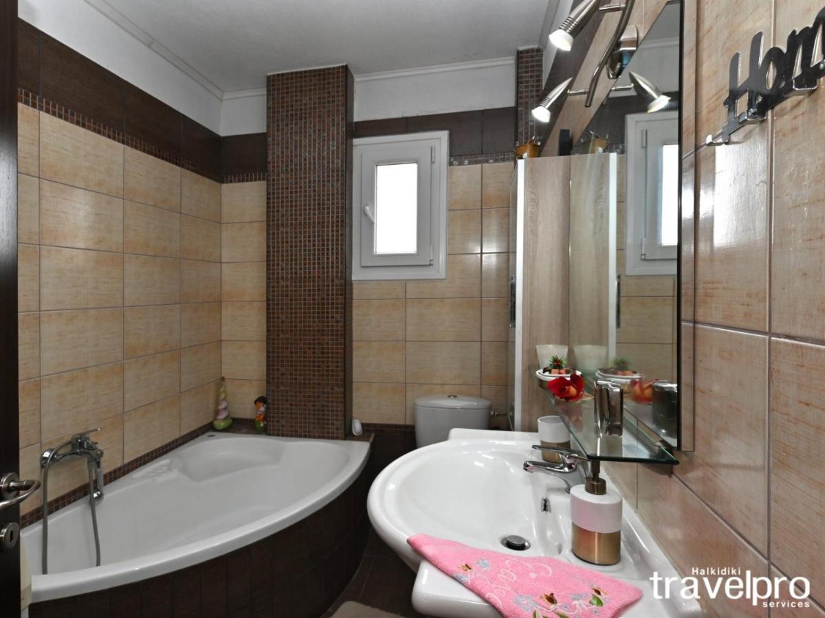 Villa Vangelis نيا بلاجيا المظهر الخارجي الصورة