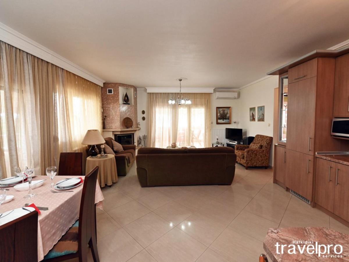 Villa Vangelis نيا بلاجيا المظهر الخارجي الصورة
