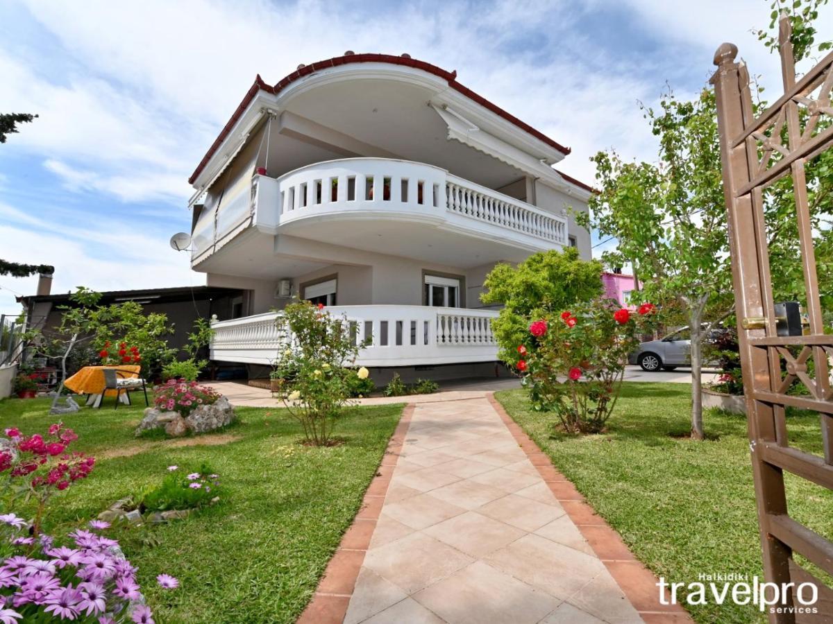 Villa Vangelis نيا بلاجيا المظهر الخارجي الصورة