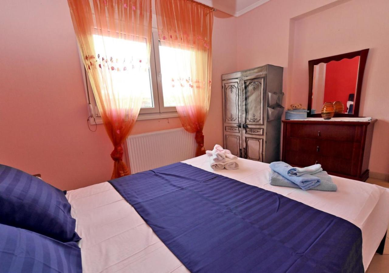 Villa Vangelis نيا بلاجيا المظهر الخارجي الصورة