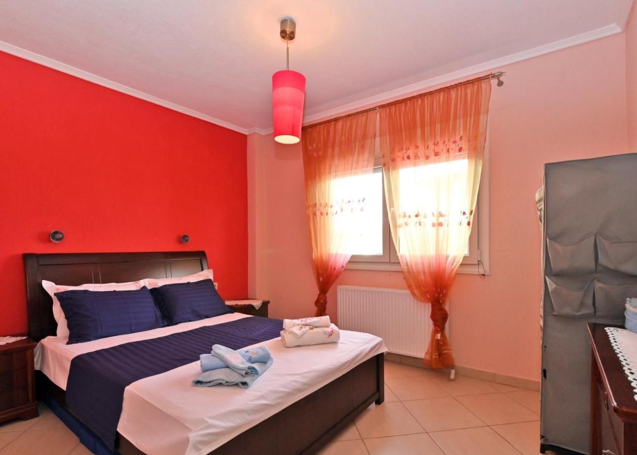 Villa Vangelis نيا بلاجيا المظهر الخارجي الصورة