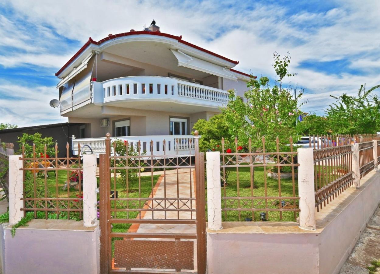 Villa Vangelis نيا بلاجيا المظهر الخارجي الصورة