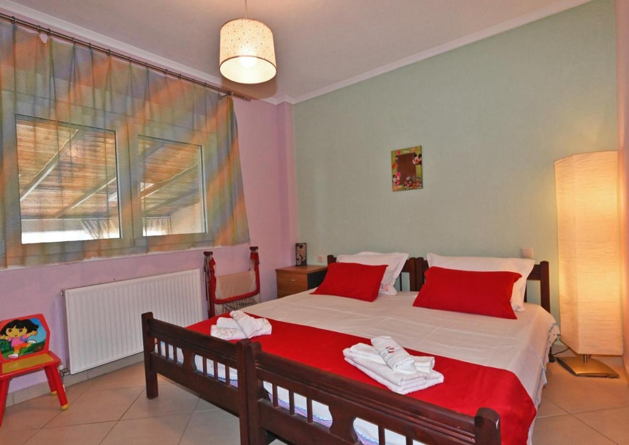 Villa Vangelis نيا بلاجيا المظهر الخارجي الصورة