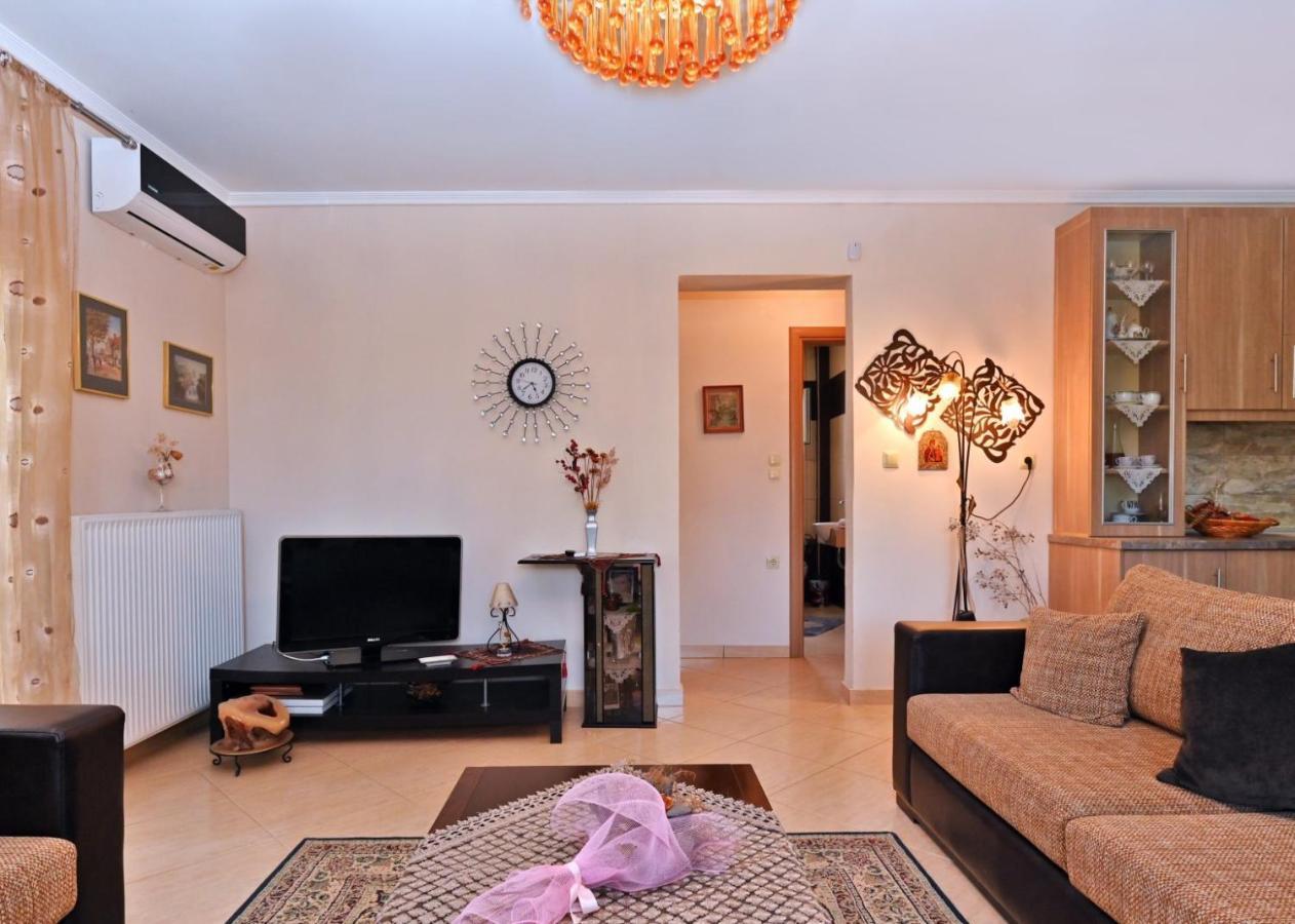 Villa Vangelis نيا بلاجيا المظهر الخارجي الصورة