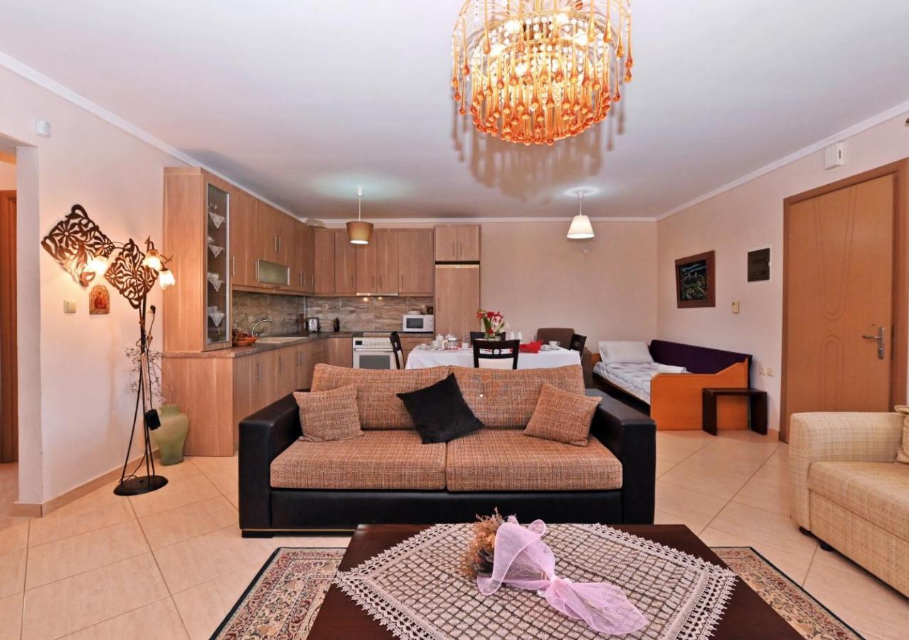 Villa Vangelis نيا بلاجيا المظهر الخارجي الصورة