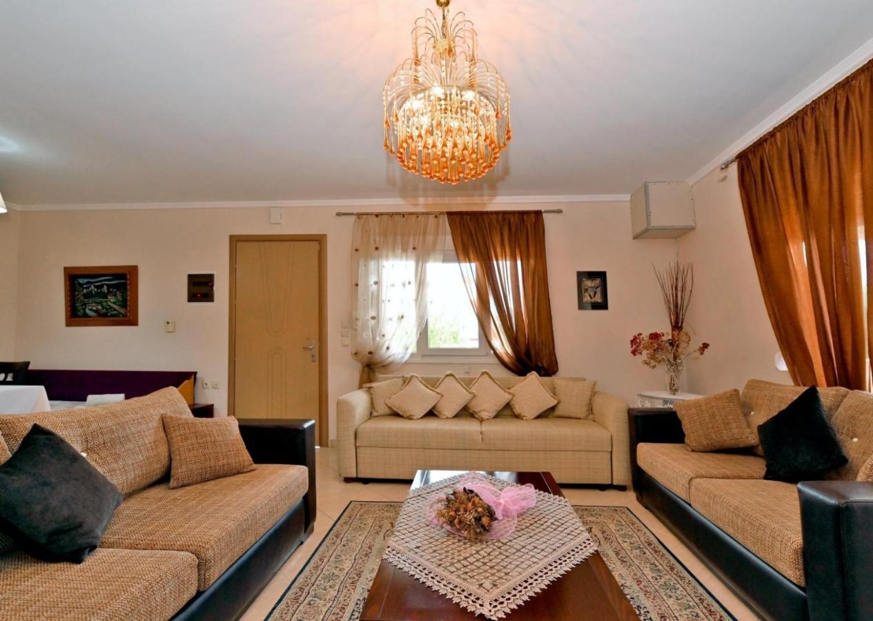 Villa Vangelis نيا بلاجيا المظهر الخارجي الصورة
