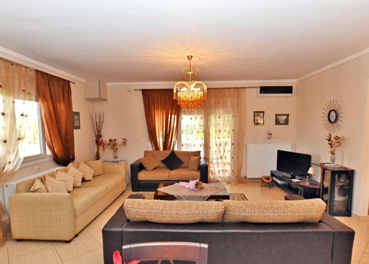 Villa Vangelis نيا بلاجيا المظهر الخارجي الصورة