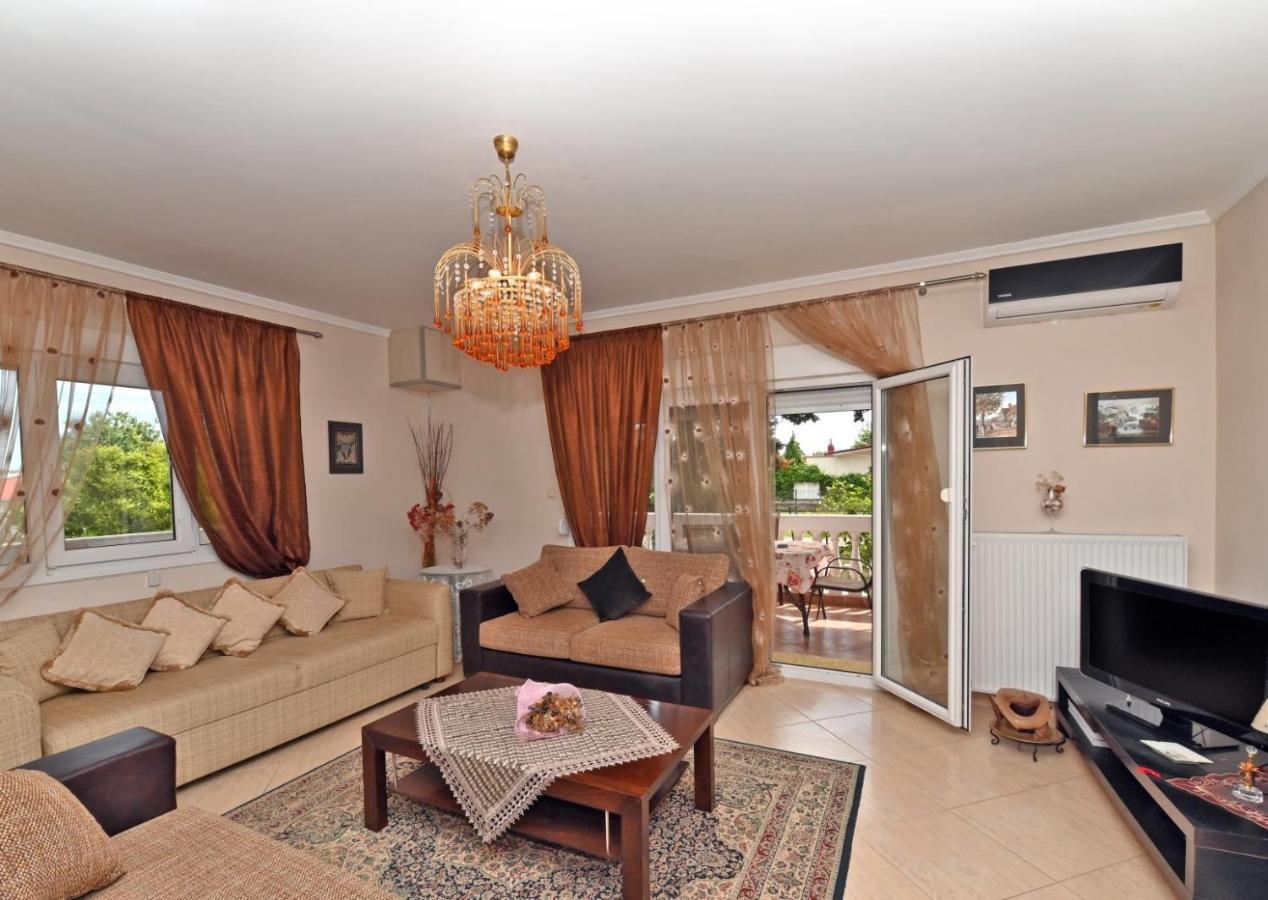 Villa Vangelis نيا بلاجيا المظهر الخارجي الصورة