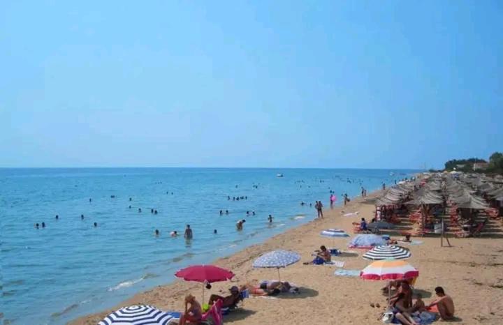 Villa Vangelis نيا بلاجيا المظهر الخارجي الصورة