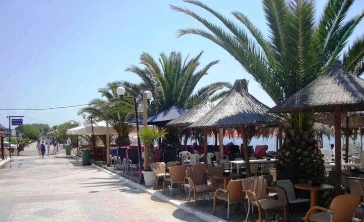 Villa Vangelis نيا بلاجيا المظهر الخارجي الصورة