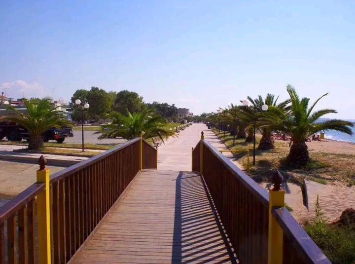 Villa Vangelis نيا بلاجيا المظهر الخارجي الصورة
