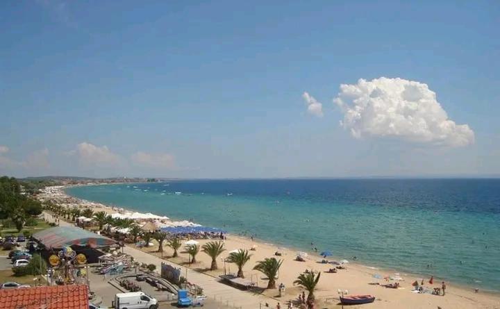 Villa Vangelis نيا بلاجيا المظهر الخارجي الصورة
