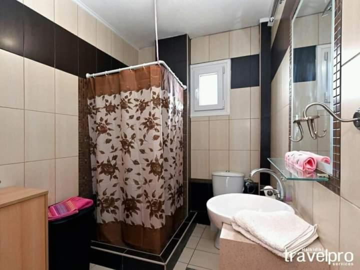 Villa Vangelis نيا بلاجيا المظهر الخارجي الصورة